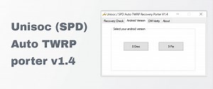 Auto TWRP porter; MTK v1.6 & Unisoc (SPD) v1.4 – Hovatek Blog