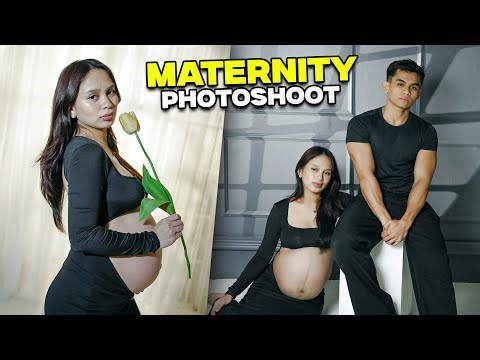 First Family Photoshoot - Maternity