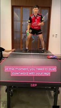 🎯 This ONE Trick Will Transform Your Underspin Forehand Loop