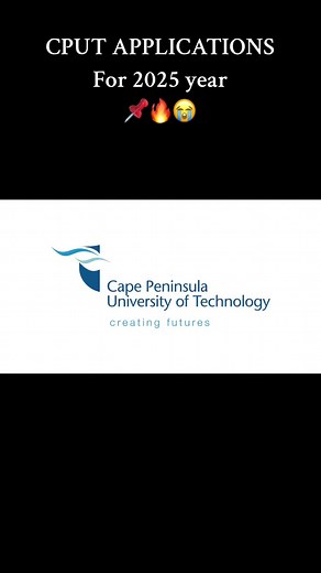 CPUT Applications for 2025 Now Open - Apply for a Spot Today!