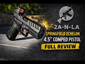 EP 663: Springfield Echelon 4.5” Comped Review: Flat Shooting MONSTER?!