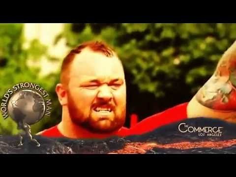 World's Strongest Man 2015 finals