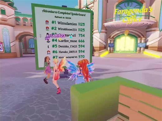 52 reactions | Winx club magix on Roblox I first place now #winxclub #winxclubreboot #winx #winxclubofficial #winxclubbloom #winxclubroblox #support #follow | Winx Reboot | Facebook