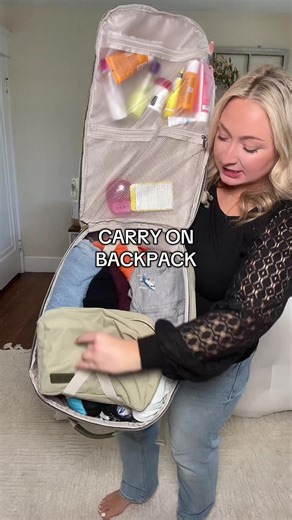 Essential Carry-On Backpack for Travelling: My Top Hack