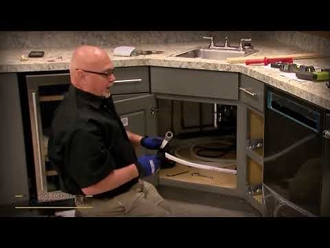 DISHWASHER DRAIN HOSE INSTALL (2020 REDESIGN)