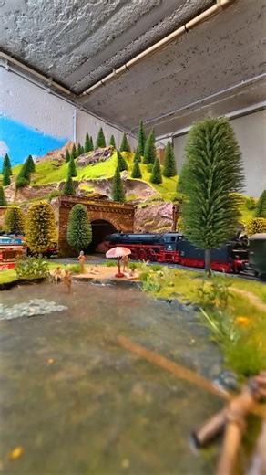 Modellbahn Märklin #Model railway