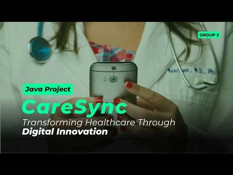 CareSync - Healthcare Management System | Presentasi Kelompok 3