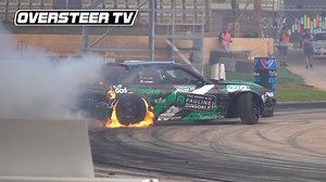 Flames, dicey driving, getting intimate with the concrete wall - checkout some wild moments from the 2021 D1NZ Drifting Championship Grand Final at Baypark! 🔥 See more on our YouTube Channel: http://youtube.com/OversteerTV | Oversteer TV