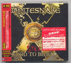 Whitesnake - Still Good To Be Bad