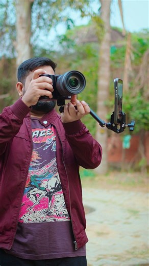 Punit Sabnani on Instagram: "Ulanzi All New Magic Arm HD02 with Clamp is a solid and reliable accessory for creators who need flexible mounting on the go. Built with a strong metal body, it offers excellent stability for lights, monitors, action cameras, mobile holders, and other camera accessories. The adjustable arm allows smooth angle changes, while the heavy-duty clamp ensures a firm grip on desks, tripods, cages, rods, or tables. Compact yet powerful, the HD02 is perfect for studio setups a