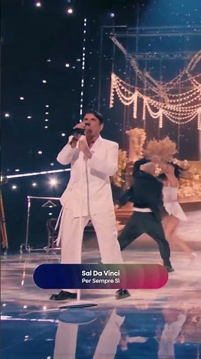 Sal da Vinci e la sua 'Per sempre sì' conquistano tutti all'Eurovision 2026
