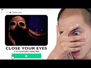 If You See This Roblox Game.. CLOSE YOUR EYES!
