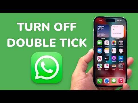 How To Turn Off Double Tick In WhatsApp Message