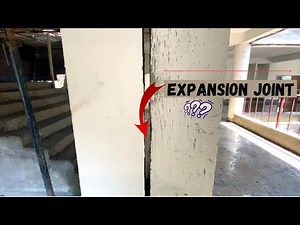 Expansion Joint In Building | क्यों दिया जाता है Expansion Joint |