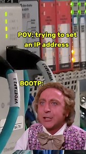 31K views · 1.2K reactions | Why does BOOTP have to be like that??  #plc #plcprogramming #automation #industry #manufacturing #relays #automation #industrialcontrolsystems #ladderlogic #controls | plc.meme.guy | Facebook