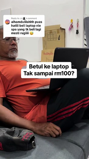 Super Sale! ChromeBook Laptop Murah Hanya RM83 | Tiktokshop 12.12