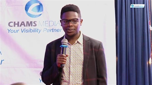 Wow! CEO's son Leone Chamwada's surprise, brave remarks during #chamsmediaat10 #MerryChristmas #CHAMSMEDIA | CHAMS MEDIA