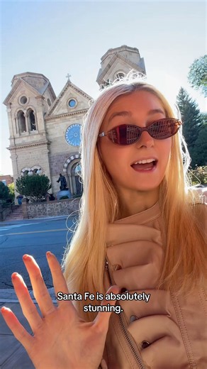 Santa Fe, New Mexico Feels Like a Whole New World 🤩