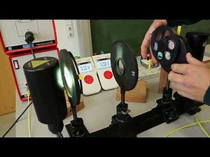 Fotoelektrischer Effekt - Gegenfeldmethode - Messwerte