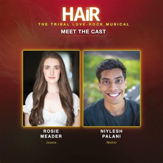 HAIR The Tribal Love Rock Musical Cast Announcement