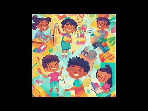 🎤 Responsibility Rhymes – Fun & Catchy Kids' Song About Being Responsible! 🌟