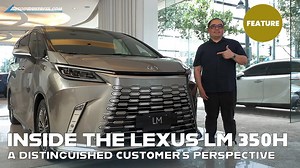 We sat down with Lexus LM 350h owner, Victor Imperial, to capture his genuine impressions of this remarkable vehicle. Hear firsthand why Victor chose the LM 350h and how it has exceeded his expectations. This video offers an authentic customer perspective on the luxury and innovation of the Lexus LM 350h. | AutoIndustriya.com