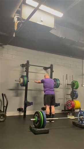 260lb Power Clean | 325lb Front Squat