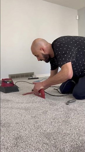Learn how to seam ￼carpet with a seam iron ,seam tape ￼
