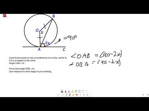 14.3 Circle Theorem Q