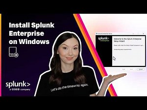 Install Splunk Enterprise on Windows