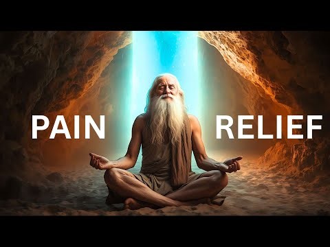 Theta Waves for Chronic Pain Relief — Healing Frequency | Binaural Beats & Relaxation