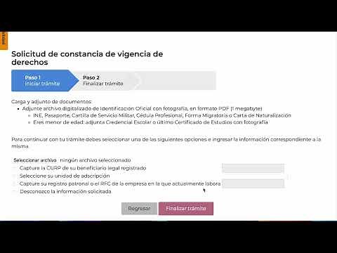 ¿Cómo actualizar mi correo electrónico para descargar la constancia de vigencia de derechos?