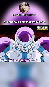 Dragonball Z episode 101 part 08 #dbz #goku #anime #animememes #dbzfans #dragonball #TAGALOGDUBBED #dbzkai #animeart #vegeta | Rhizvhan Anime Rewind