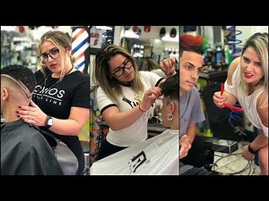 Best female barber in the world