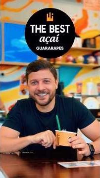 The best açaí in Brazil | The Best Açaí | Guararapes-SP