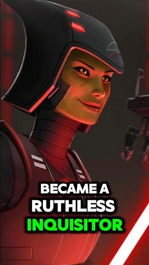 The Inquisitor Killed By Darth Maul ⚔️ (Seventh Sister Explained) #StarWarsRebels #shorts #starwars