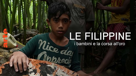 ARTE Reportage - I cercatori d'oro nelle Filippine