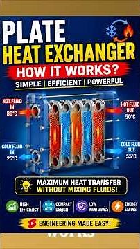 How Does a Plate Heat Exchanger Work? Easy Explanation