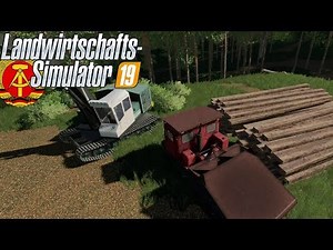 LS19 Ostalgie #219 - Ab in den Wald - LS19 LPG Schwarze Pumpe DDR
