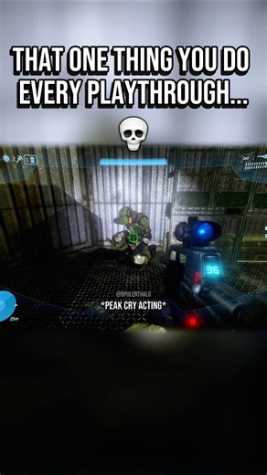 Halo 3 Scared Marine💀