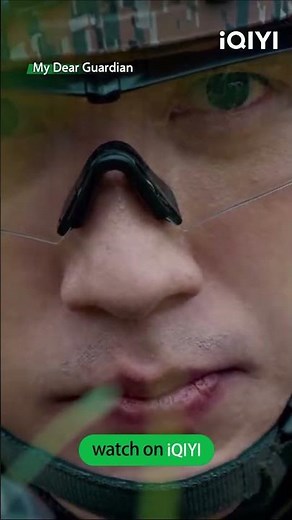 He got nervous.😳🔥 #MyDearGuardian #爱上特种兵 | iQIYI Malaysia