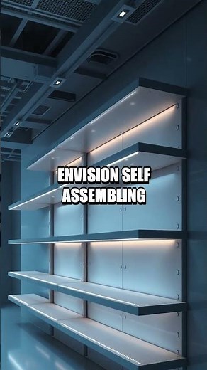 The Unfolding Atlas of Modular Shelving