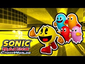Pac Man and the Ghosts - Sonic Racing: Crossworlds