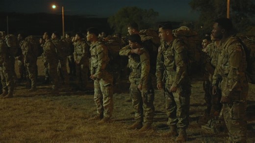 Day Zero of Air Assault for U.S. service members at Fort Huachuca