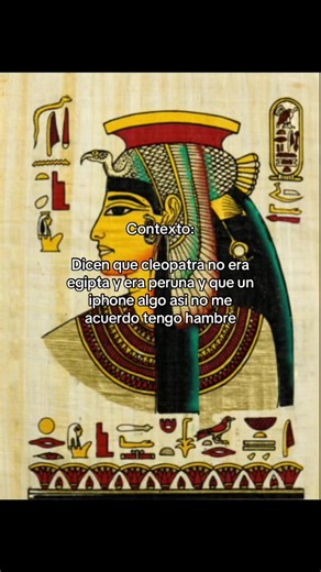 ¿Cleopatra no era egipcia? Contexto y el rumor del iPhone