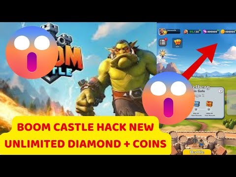 Boom Castle HACK MOD GET UNLIMITED RESOURCES ON IOS/ANDROID #BoomCastle
