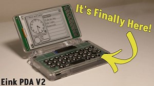 上手PocketMage PDA 评测，ESP32 电子设备 随身电脑 智能硬件 DIY