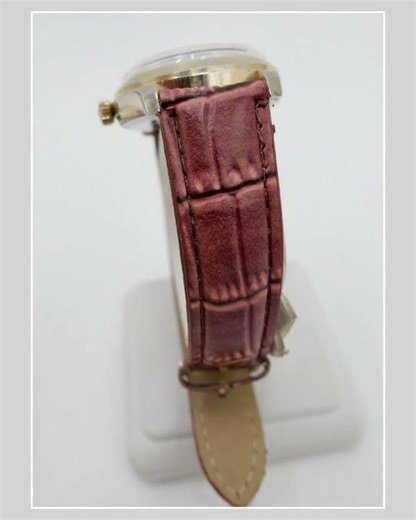 TIME TO GO COAL Ø 35mm Armbanduhr Kohle Bergwerk Zeche Spaß Uhr laufender LKW