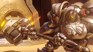 Overwatch 2 debuts Mythic weapon skins with a Reinhardt hammer that's straight out of hell