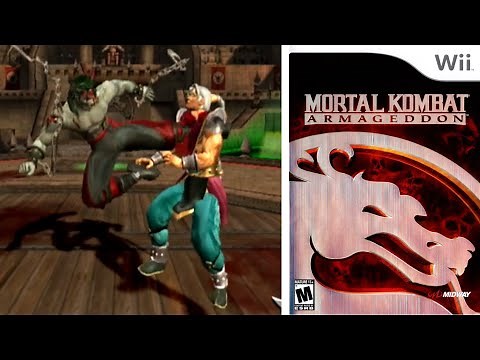 Mortal Kombat: Armageddon ... (Wii) Gameplay